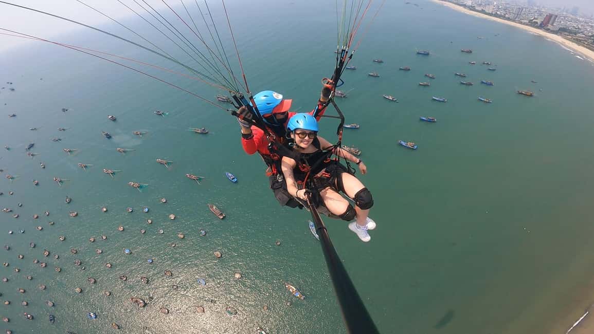 image n.12 of Da Nang Private paragliding experience on Monkey Mountain activity in Central Vietnam, uploaded by supplier