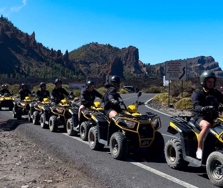image n.1 of Tenerife: Guided Off-Road Quad Tour on Mount Teide activity in Canary Islands, uploaded by supplier