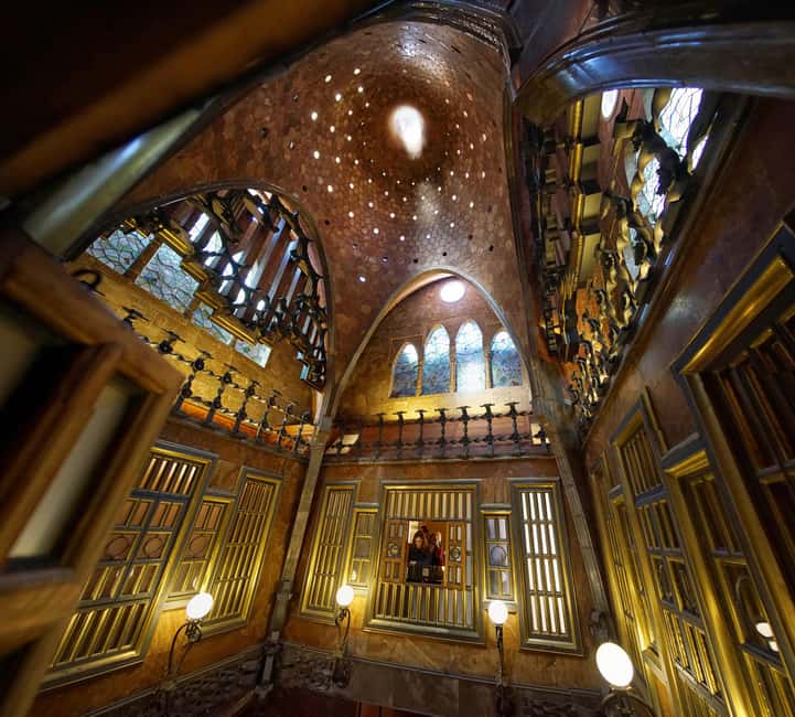 image n.3 of Barcelona: Palau Güell by Gaudí Entrance Ticket activity in Barcelona, uploaded by supplier