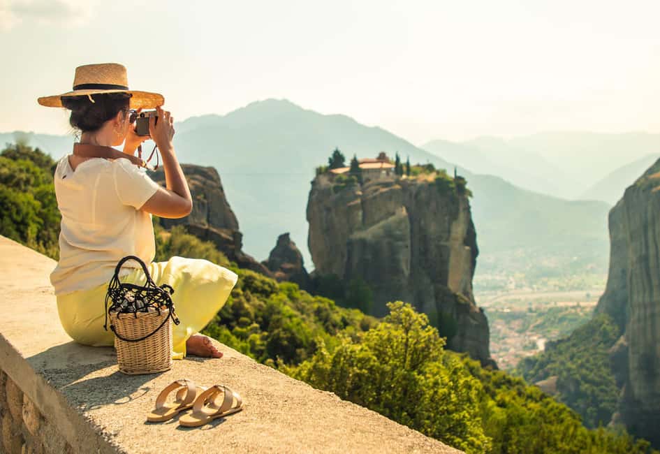 image n.8 of Meteora Self-guided bike tour with multilingual audio guide activity in Kalabaka, uploaded by supplier