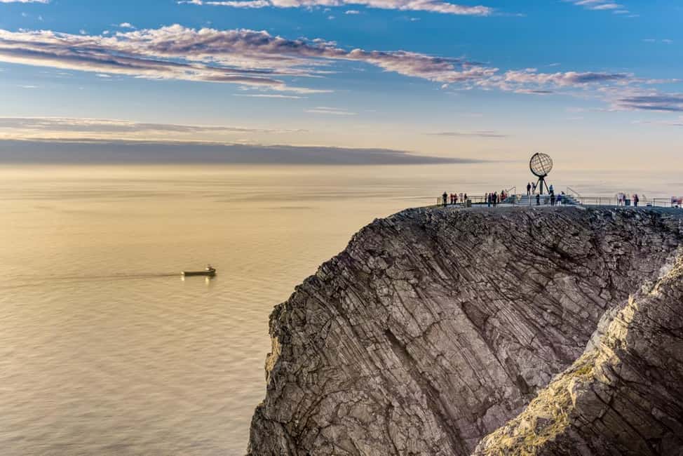 image n.6 of Honningsvåg: North Cape Guided Tour with Entry Ticket activity in Barents Sea, uploaded by supplier