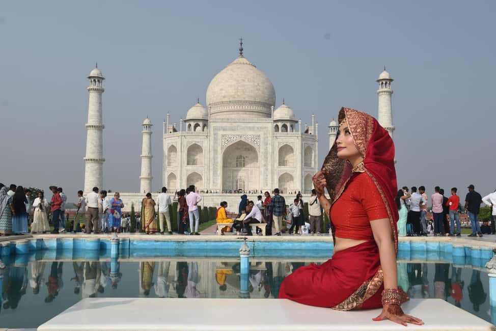 imagem n.31 de De Deli: Excursão ao Taj Mahal ao nascer do sol com conservação de elefantes atividade em Agra, carregada pelo fornecedor