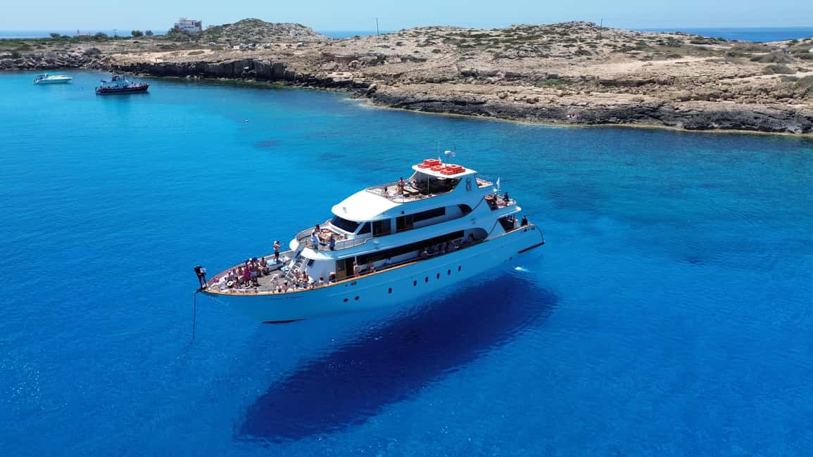 image n.32 of Ayia Napa's Biggest Boat | Cruise with Lunch and Swimming activity in Cyprus, uploaded by supplier