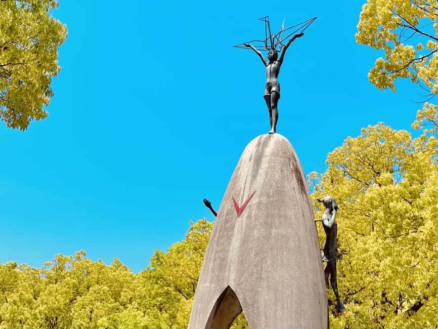 Image N°2 de Visite à pied historique d'Hiroshima - Pourquoi la bombe A a-t-elle été larguée ? activité à Hiroshima, publiée par le prestataire