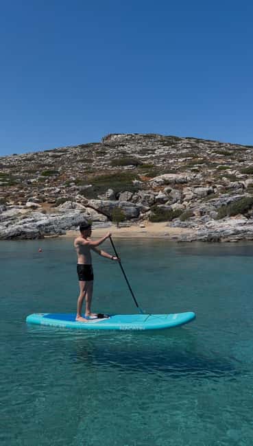 bilde nr.18 av Heraklion: Seiltur til Dia-øya med lunsj og svømming aktivitet i Kreta, lastet opp av leverandør