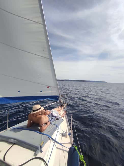 image n.10 of Palma de Mallorca: Sailing Boat Trip with Skipper & Tapas activity in Palma de Mallorca, uploaded by supplier