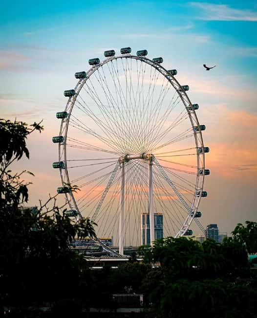 Immagine nº 3 di Singapore: biglietto d'ingresso Singapore Flyer attività a Singapore, caricata dal fornitore