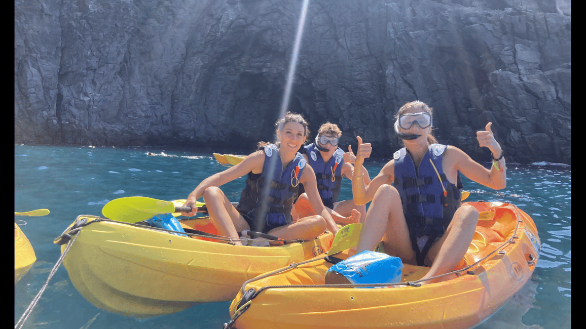 image n.8 of Los Cristianos: Kayak & Snorkel Tour with turtles and photos included activity in Arona, Tenerife, uploaded by supplier