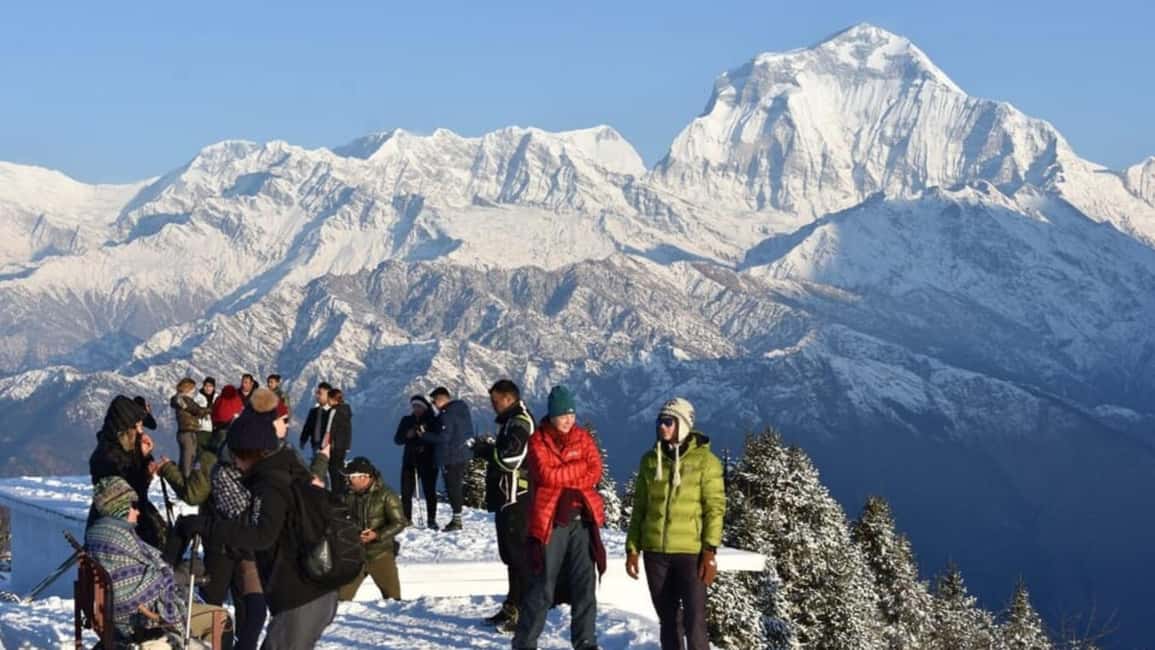 image n.33 of Scenic Adventure: 2-Day Private POON HILL Trek from Pokhara activity in Pashchimanchal, Western Region, uploaded by supplier