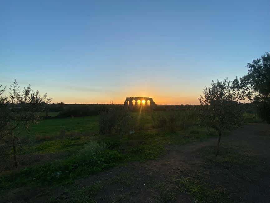 Immagine nº 9 di Il miglior tour avventuroso in MTB elettrica sulla Via Appia e gli acquedotti (26 km) attività a Roma, caricata dal fornitore