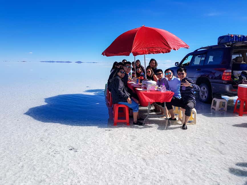 imagem n.3 de De La Paz: Excursão de 5 dias em Uyuni e Lagoa Vermelha com passeio de ônibus atividade em Província de Sur Lipez, carregada pelo fornecedor