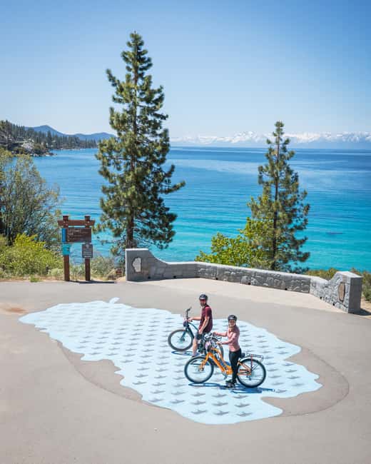 image n.5 of Lake Tahoe: East Shore Trail Self-Guided Electric Bike Tour activity in California, uploaded by supplier