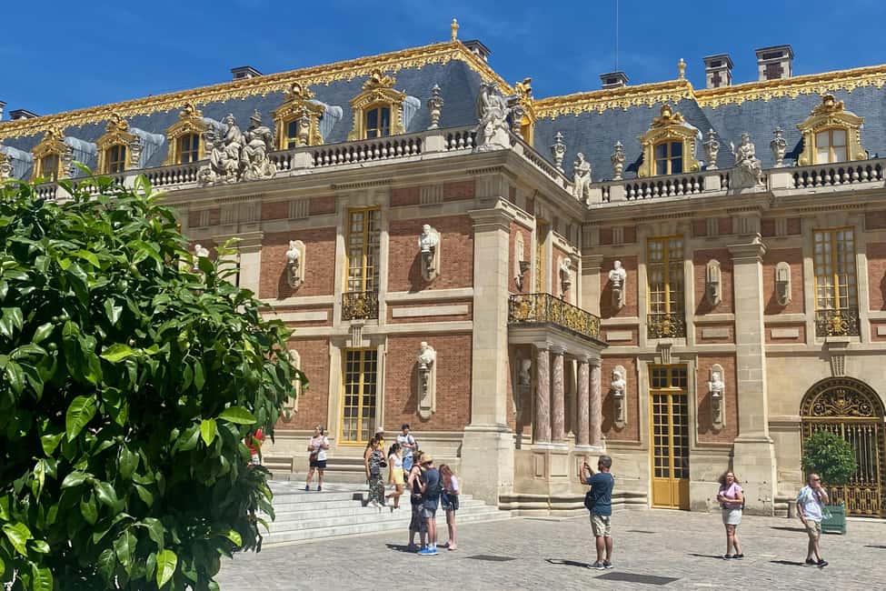 imaginea n.30 a activității Giverny Versailles Trianon Grup mic cu minivan din Paris în Paris, încărcată de organizator