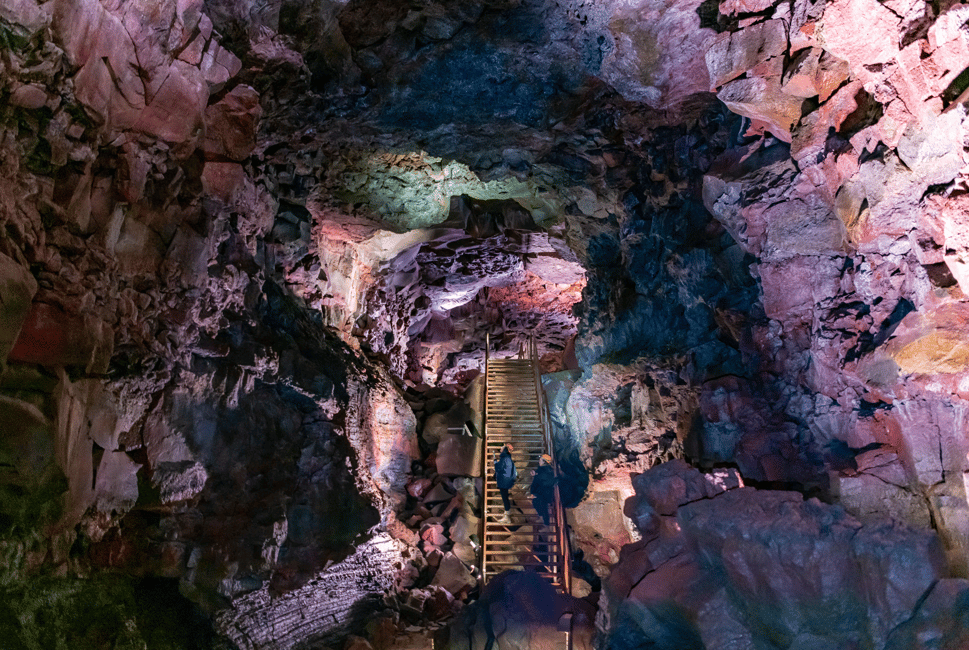 image n.15 of Reykjavik: Silfra Snorkeling & Lava Tunnel Adventure Combo activity in Southern Region, Iceland, uploaded by supplier