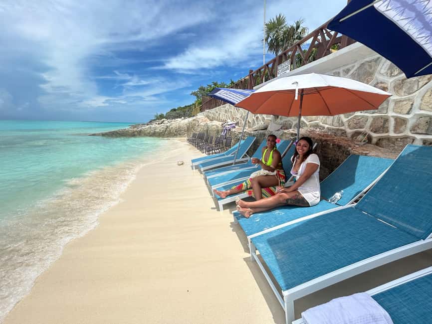 Image N°16 de Nassau : Cochons, plongée en apnée, tortues, déjeuner, club de plage privé activité à New Providence, publiée par le prestataire