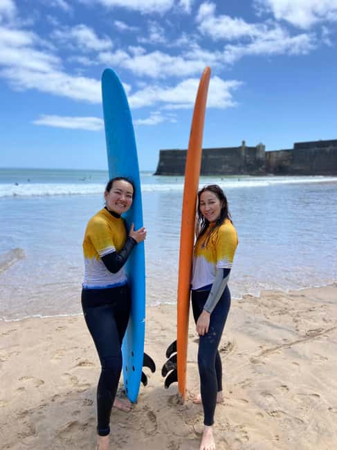 imagen n.º 8 de Lisboa-Cascais: experiencia de surf local actividad en Cascais, subida por el proveedor