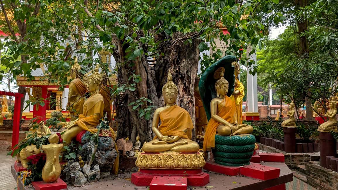 imagen n.º 25 de Pattaya: Excursión de un día a Ayutthaya en coche privado con tour en barco actividad en Ayutthaya, subida por el proveedor
