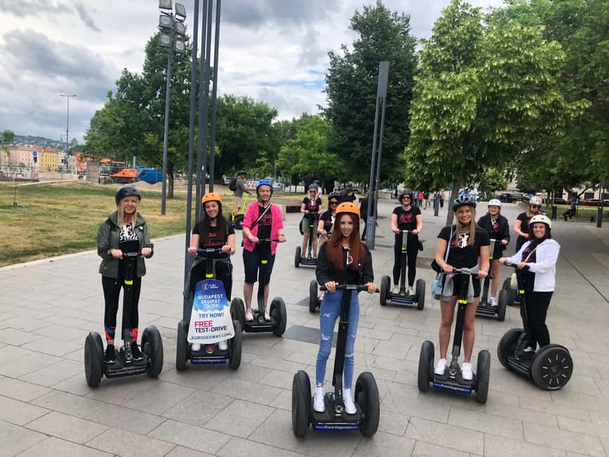 image n.7 of Budapest: Live-Guided Segway Tour to Margaret Island activity in Budapest, uploaded by supplier