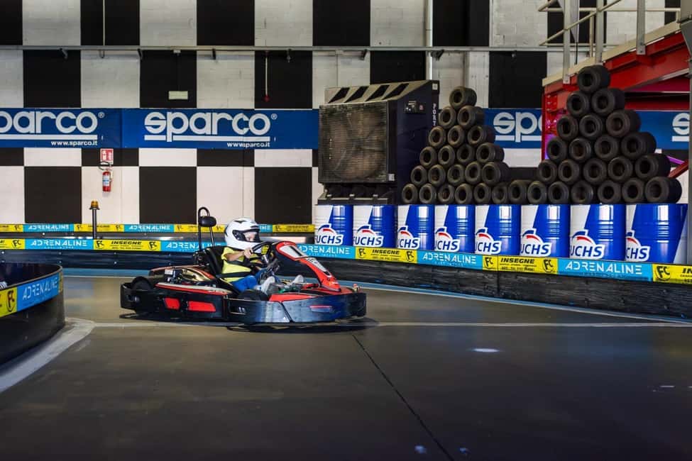 billede nr.9 af aktiviteten Go-Kart Asti: Go-Kart-løb med 5 minutters kvalifikation + 15 omgange løb i Asti, uploadet af udbyder