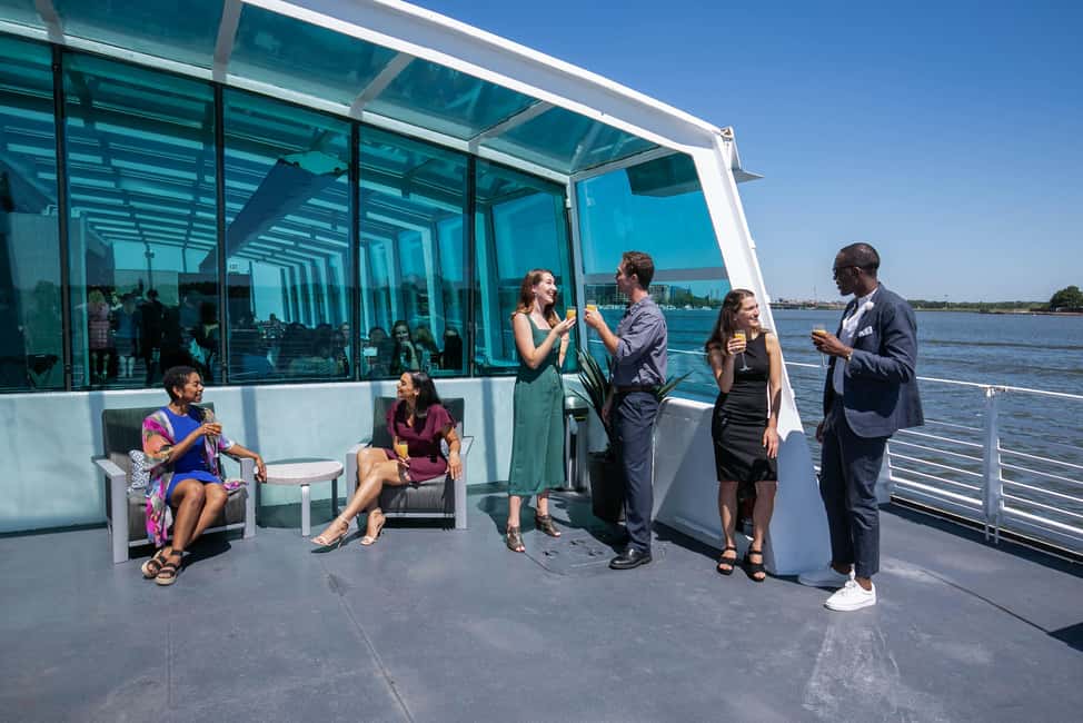 image n.4 of DC: City Cruises Gourmet Brunch, Lunch, or Dinner Cruise activity in Washington, DC, uploaded by supplier