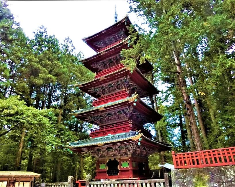 Immagine nº 4 di I maestosi paesaggi di Nikko: Tour privato guidato attività a Nikkō, caricata dal fornitore
