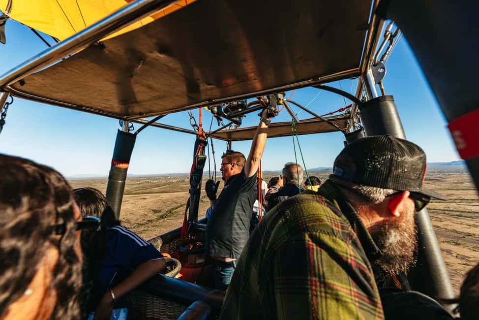image n.4 of Phoenix: Hot Air Balloon Flight with Champagne activity in Phoenix, uploaded by supplier