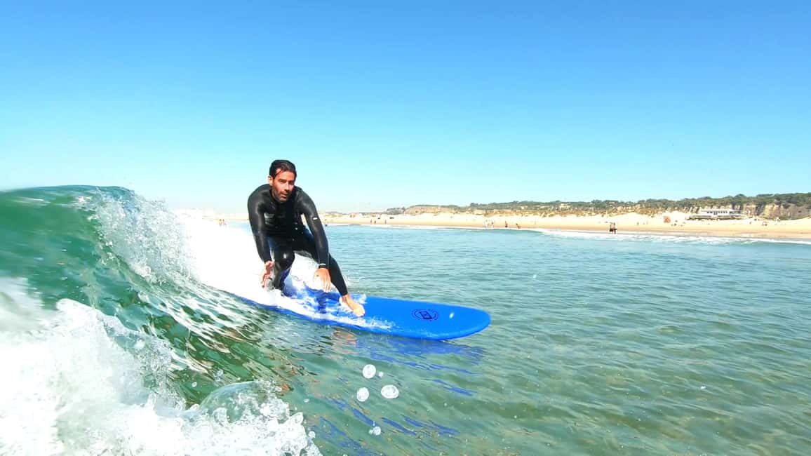 Bild Nr. 1 von Lissabon Surferlebnis Aktivität in Distrikt Lissabon, hochgeladen vom Anbieter