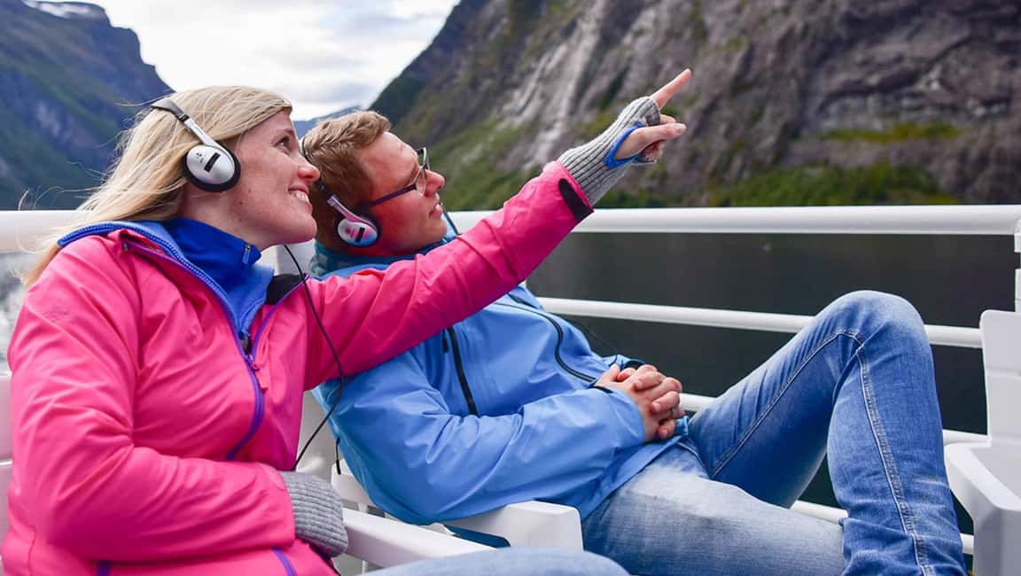 Bild Nr. 4 von Geiranger: Bootsfahrt zu den Fjorden und Wasserfällen Aktivität in Møre og Romsdal, hochgeladen vom Anbieter
