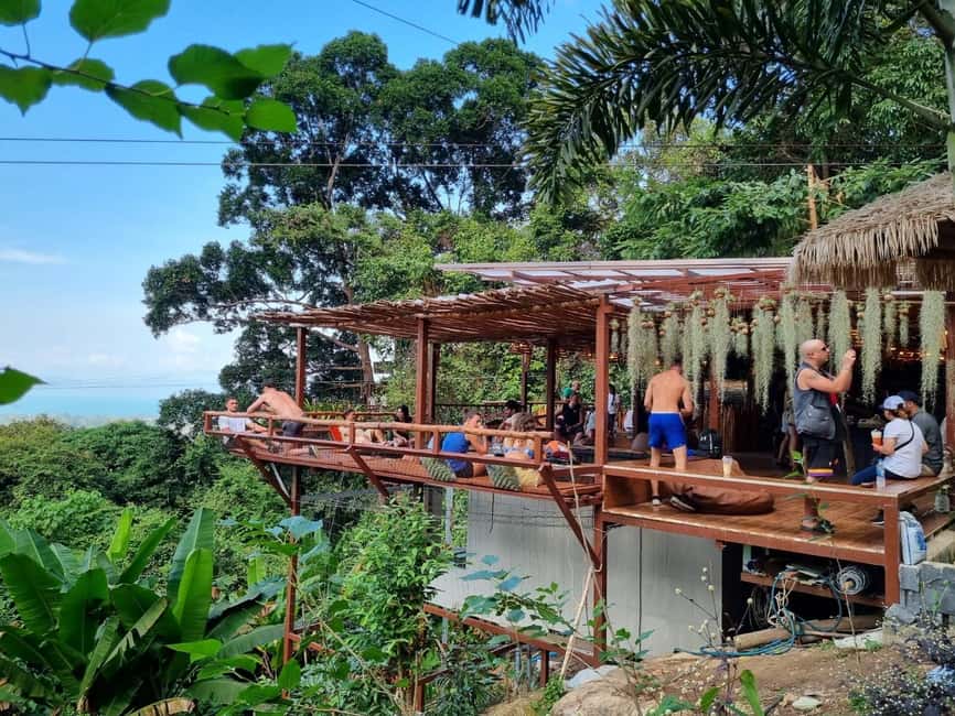 billede nr.24 af aktiviteten Fra Koh Samui: Tree Bridge Zipline og caféoplevelse i Thailandbugten, uploadet af udbyder