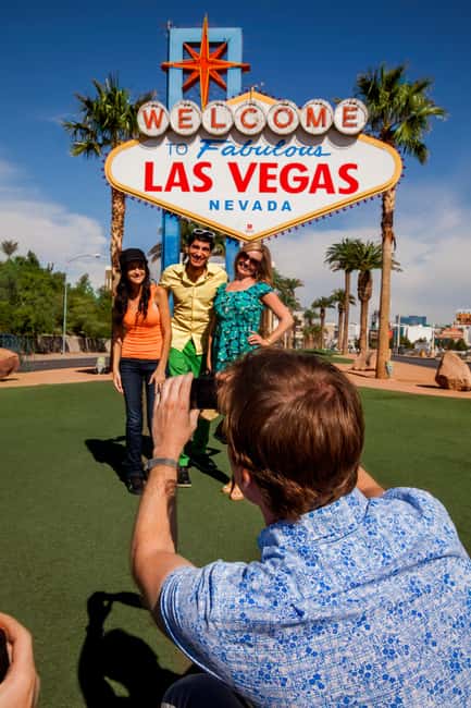 imagem n.2 de Las Vegas: Tour de ônibus hop-on hop-off Sightseeing Tour de ônibus hop-on hop-off em autocarro aberto atividade em Las Vegas, carregada pelo fornecedor