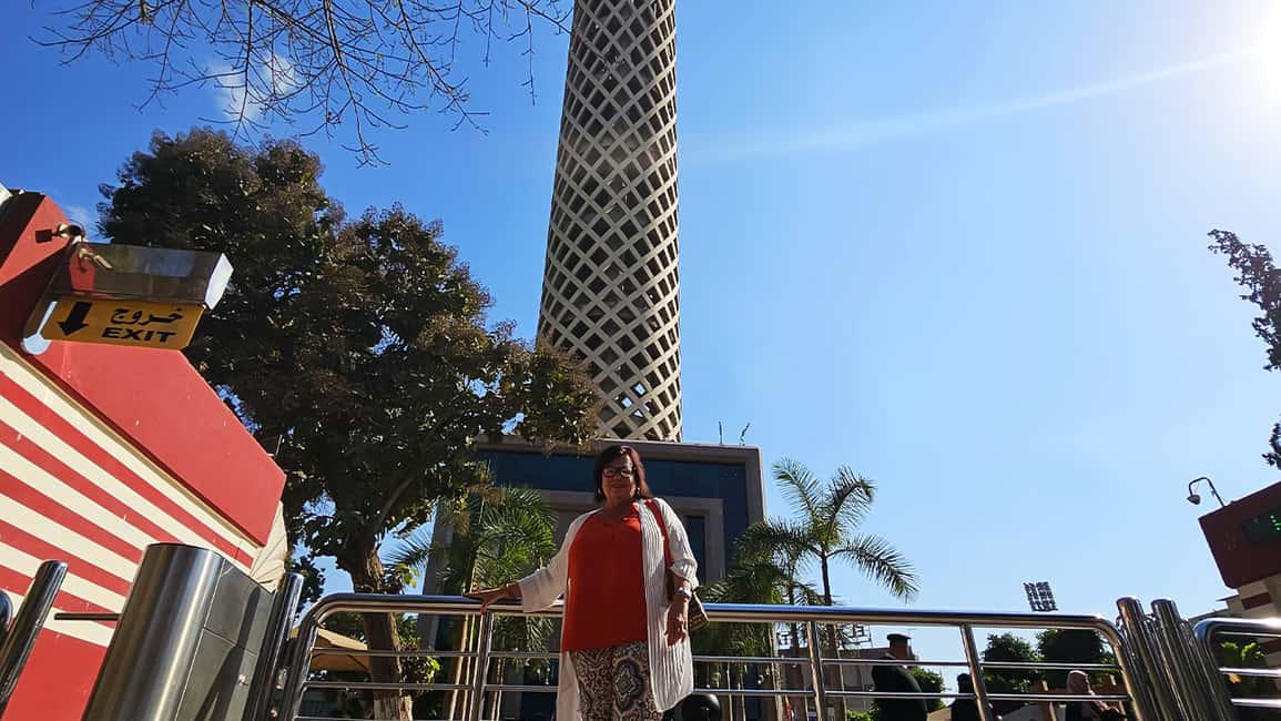 image n.12 of Cairo: El-Moez Street Tour & Cairo Tower Revolving Dinner activity in Cairo, uploaded by supplier
