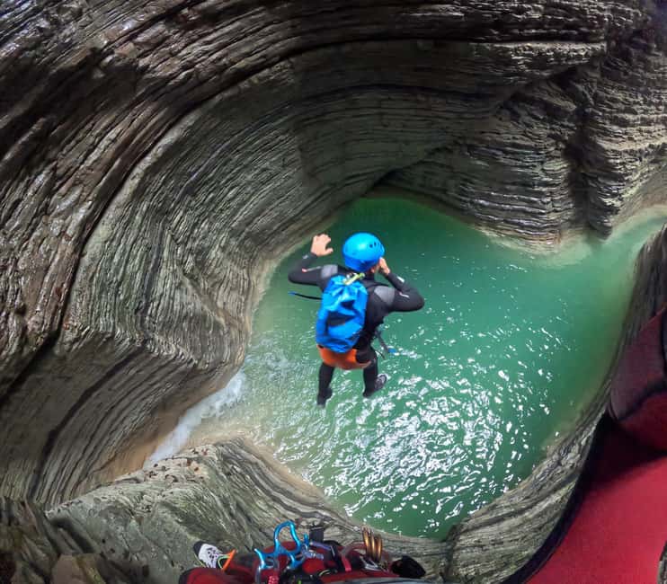image n.2 of Canyoning tours in the Dolomites activity in Alpago, uploaded by supplier