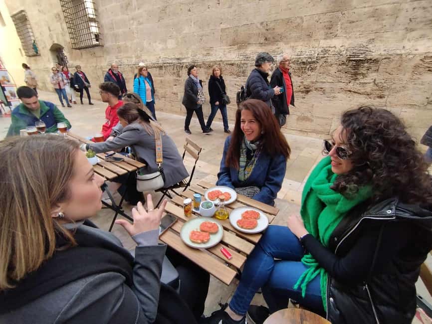 imagen n.º 6 de Valencia: tour gastronómico por el mercado con degustación de tapas y paella actividad en Valencia, subida por el proveedor