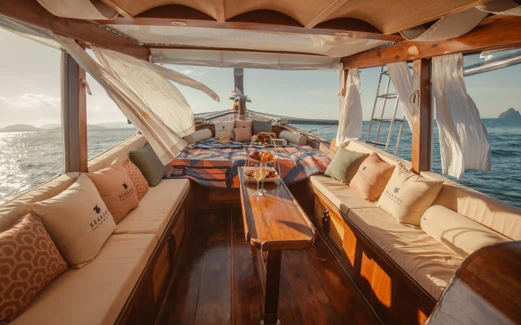 image n.21 of Krabi: 7 Island Tour by Luxury Longtail Boat with Snorkeling activity in Gulf of Thailand, uploaded by supplier