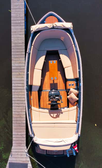 image n.20 of Riga: Private Boat Tour City Canal and Daugava River activity in Riga, uploaded by supplier