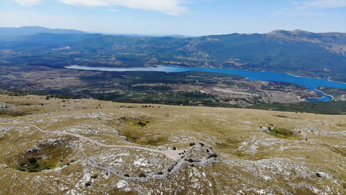 Image N°3 de Depuis Split : Aventure en quad dans le parc naturel de Dinara avec baignade activité à Split, publiée par le prestataire