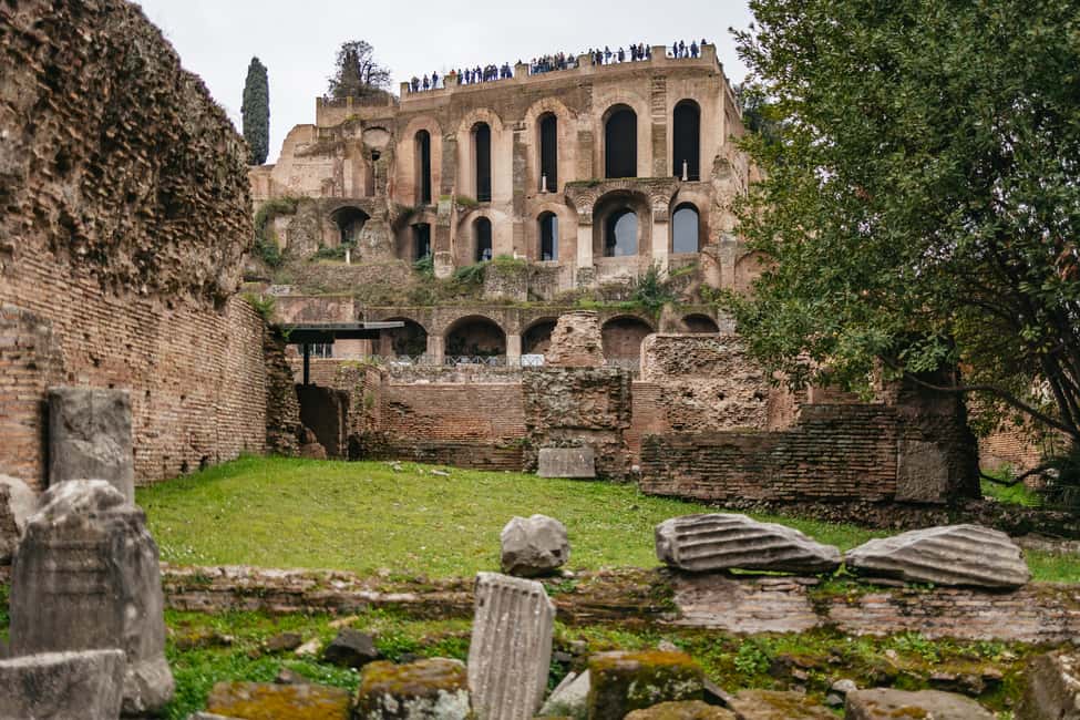Image N°9 de Rome : visite du Colisée, du Forum et du Palatin avec option pour l'arène activité à Rome, publiée par le prestataire