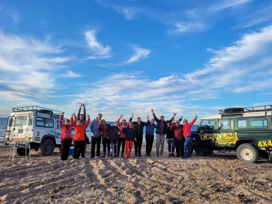 Bild Nr. 13 von PUERTO MADRYN: 4 X 4 ABENTEUER AN DEN SCHÖNSTEN STRÄNDEN ERLEBEN! Aktivität in Puerto Madryn, hochgeladen vom Anbieter