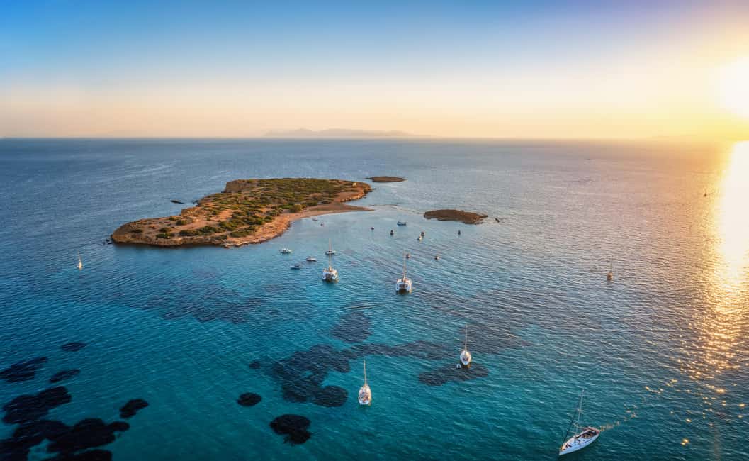 image n.7 of Athens Riviera Sunset Cruise with Food & Drink Pairing activity in Athens, uploaded by supplier