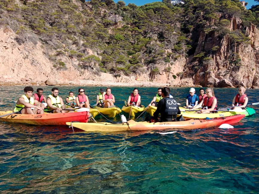 image n.8 of From Sant Feliu de Guíxols: Kayak and Snorkel in Costa Brava activity in Sant Feliu de Guíxols, uploaded by supplier