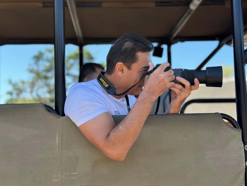 imagem n.4 de De Joanesburgo: Safari de vida selvagem em Pilanesberg atividade em Noroeste, África do Sul, carregada pelo fornecedor