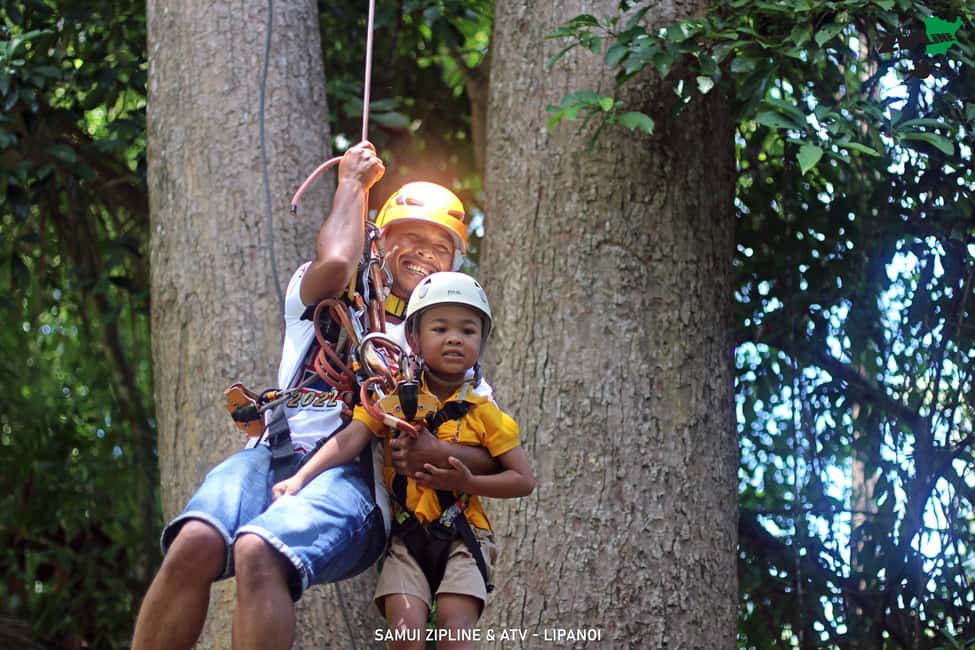 billede nr.23 af aktiviteten Koh Samui: ATV- og zipline-oplevelse med transfer i Thailandbugten, uploadet af udbyder