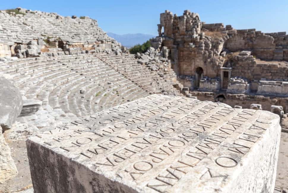 Antalya içindeki Side Şehrinden: Perge, Aspendos & Kurşunlu Şelalesi Gezisi etkinliğinin tedarikçi tarafından yüklenen 3 no'lu görseli