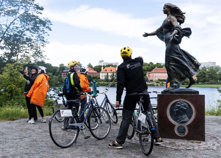 bild nr.7 av Stockholm: Guidad cykeltur aktivitet i Stockholm, uppladdad av arrangören