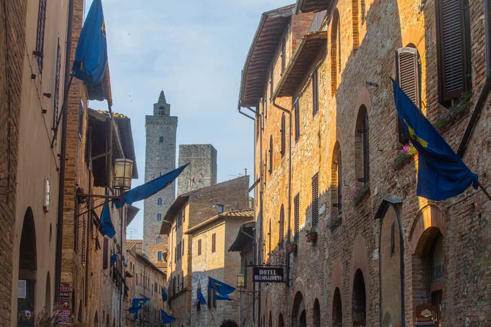 imagen n.º 7 de Desde Florencia: visita guiada a Siena y San Gimignano y cena actividad en Siena, subida por el proveedor