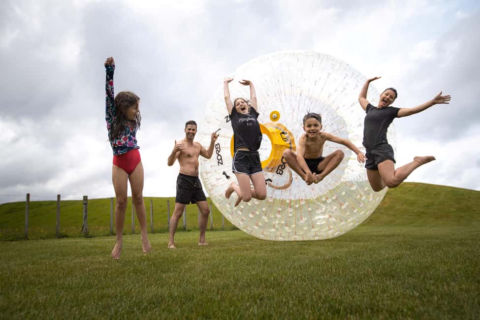 image n.3 of Rotorua: ZORB Inflatable Ball Rides activity in Rotorua, uploaded by supplier