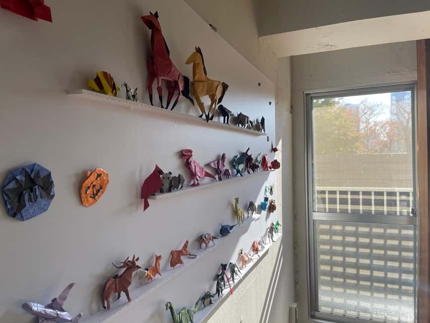 Image N°4 de Tokyo : Origami pour les familles et les débutants à Asakusa activité à Tokyo, publiée par le prestataire