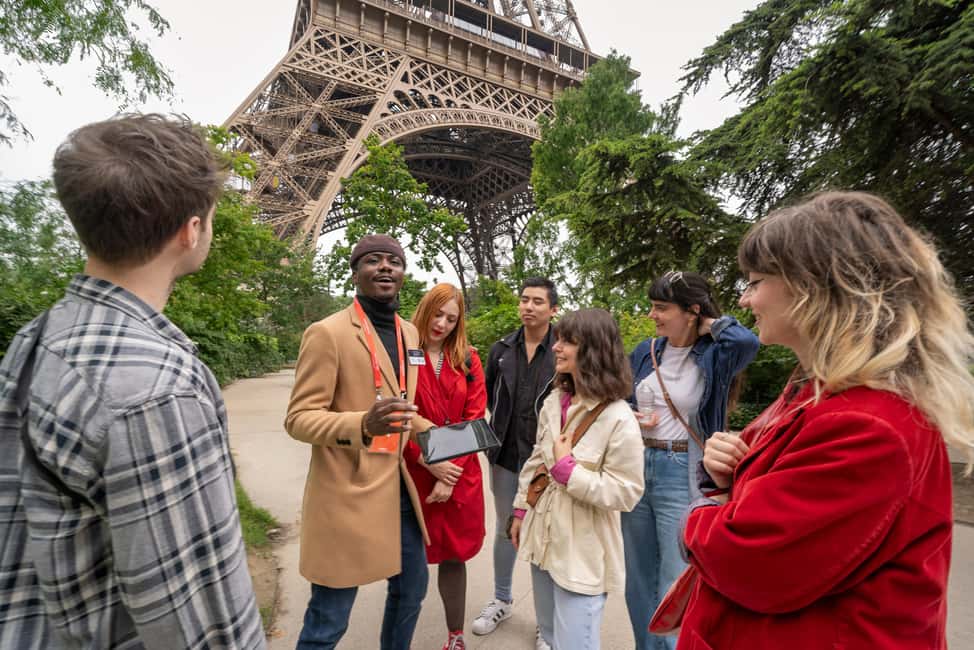 image n.7 of Paris: Eiffel Tower Guided Tour with Summit Access activity in Paris, uploaded by supplier