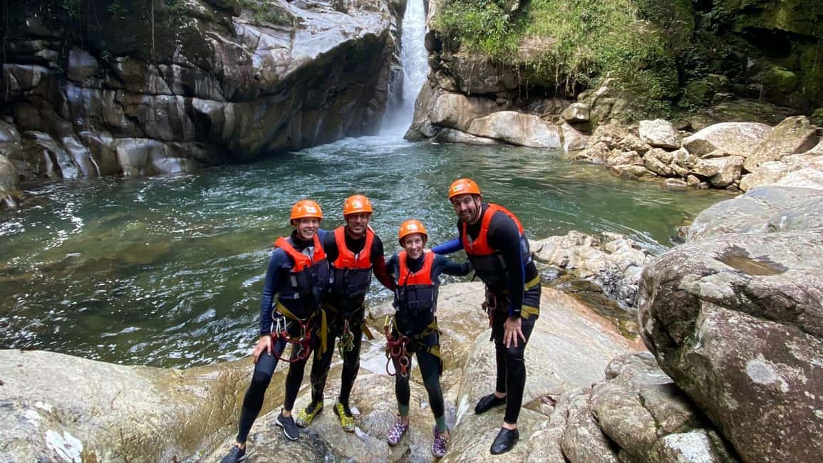 image n.3 of CANYONING and COFFEE TOUR AT LOCAL FAMILY FARM from GUATAPE activity in Guatapé, uploaded by supplier