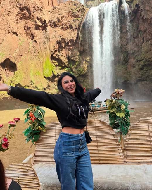 billede nr.5 af aktiviteten Marrakech: Ouzoud-vandfaldet, guidet vandretur, bådtur og frokost i Marrakesh, uploadet af udbyder